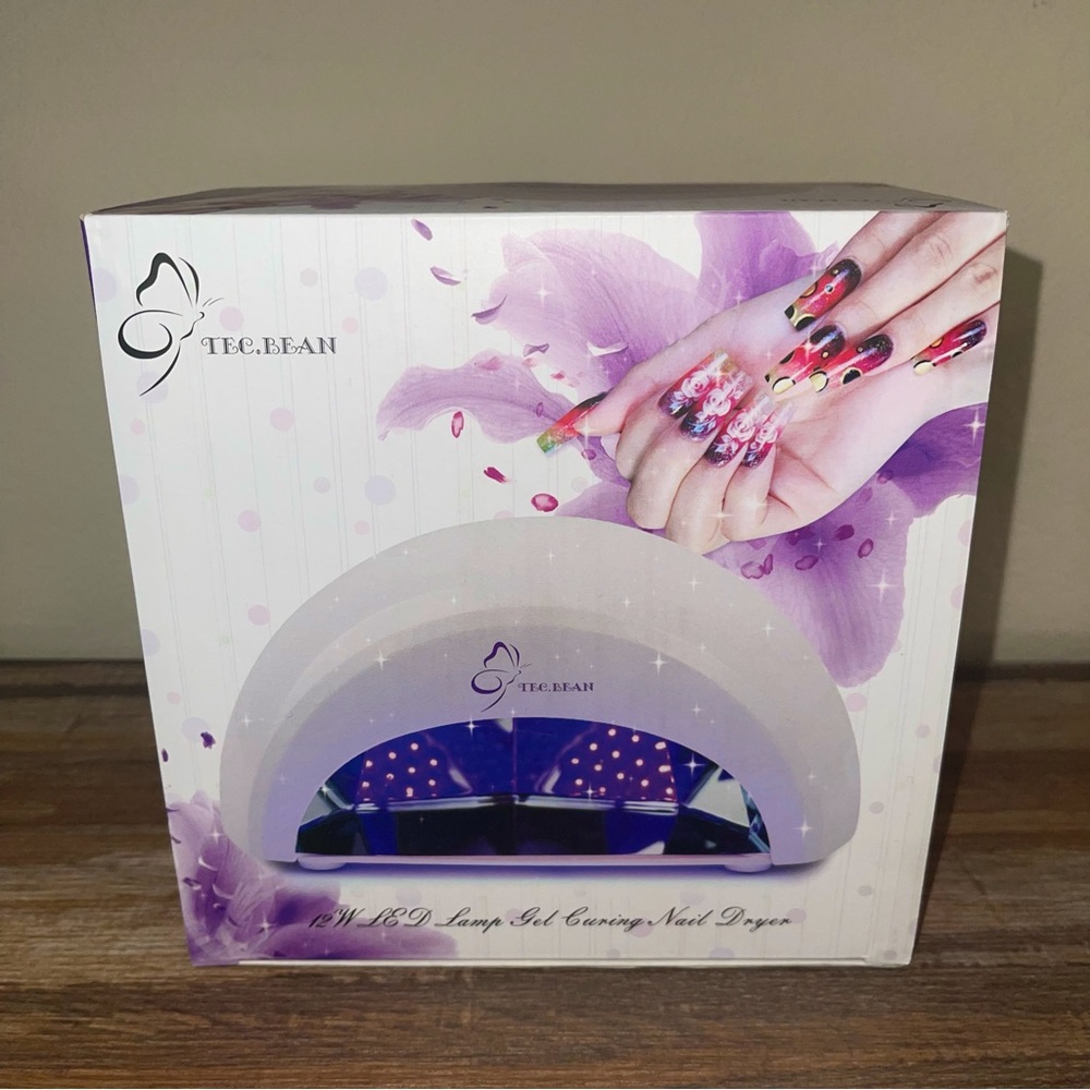 NWT Gel Nail Curing Dryer